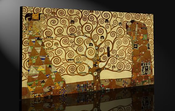 El árbol de la vida de Gustav Klimt