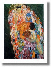 Muerte y vida de Klimt