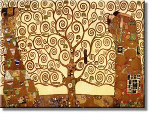 El árbol de la vida de Gustav Klimt-CA1043