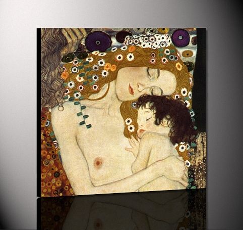 GUSTAV KLIMT LAS TRES EDADES DE LA VIDA gustav klimt las tres edades de la vida: