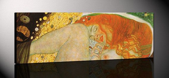 Danae de Gustav Klimt, tienda online especializada en venta de cuadro, cuadros, laminas, reproducciones de Gustav Klimt