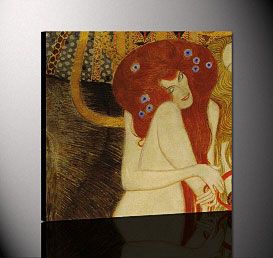 Beethoven Frieze (detail) de Klimt