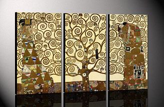 El árbol de la vida de Klimt