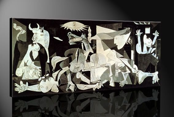 Guernica de Pablo Ruiz Picasso
