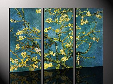 Mandorlo in fiore de Vincent Van Gogh