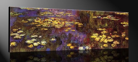 Water Lilles de Claude Monet