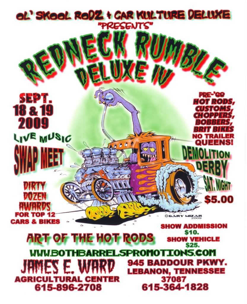 Redneck Rumble 2024 Schedule Kelsy Mellisa