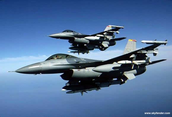 f 16 jet fighters. multirole jet fighter