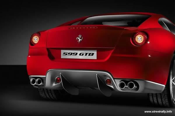 Ferrari 599 Official Pics
