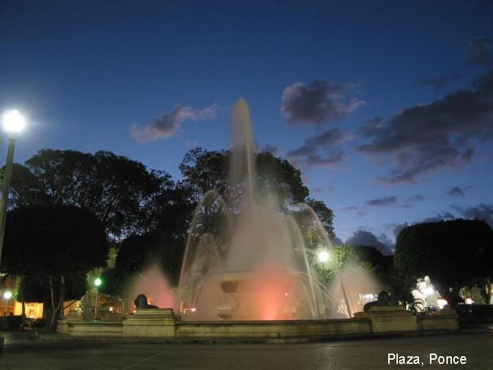 Plaza, Ponce