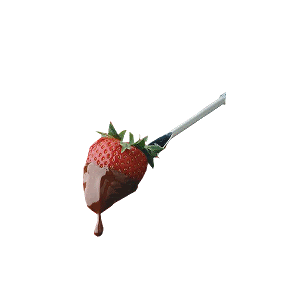 chocolate and strawberry