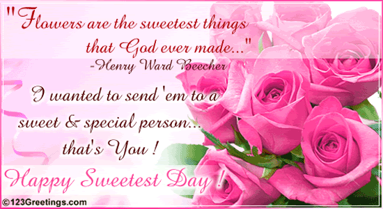 Sweetest day ecards Pictures, Images and Photos