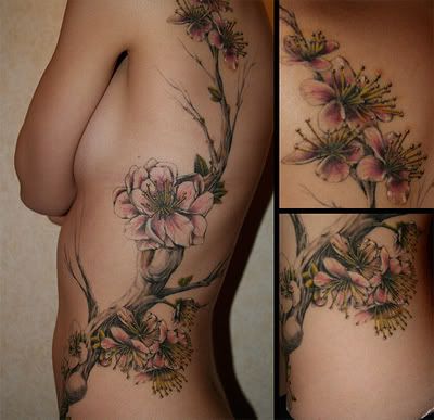 Sexy Tattoo Flower