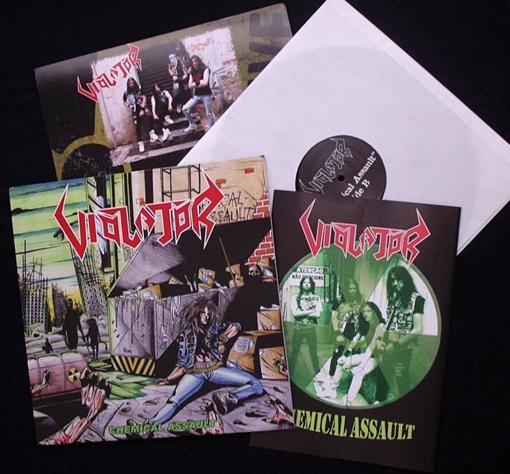 Violator Chemical Assault Vinyl
