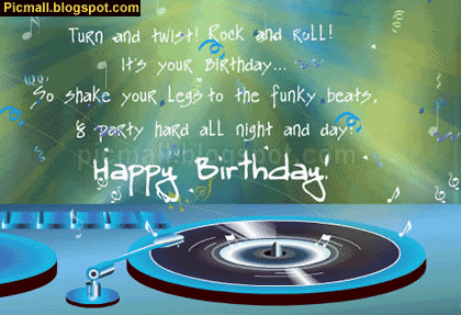 musical birthday wishes