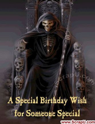 Special Birthday Wishes Scraps 