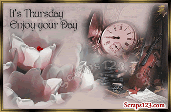 Wish You a Very Happy Thursday  Image - 1