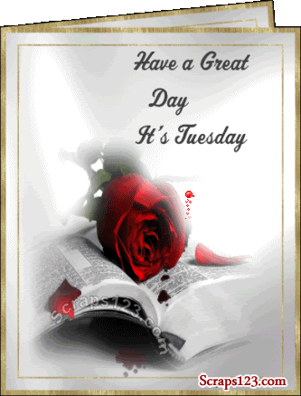 Wishing You a Happy Tuesday Image - 1