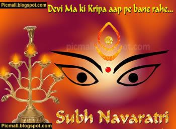 Happy A Blessed Navratri  Image - 5
