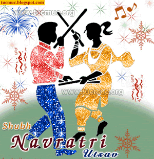 Happy Navratri Cards 