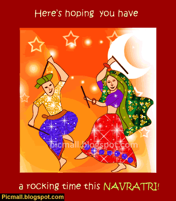 Happy A Blessed Navratri  Image - 1