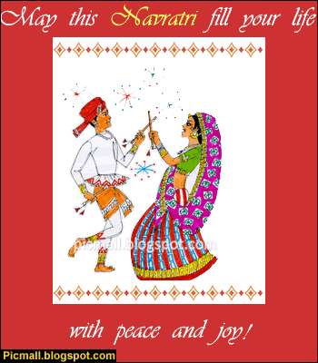 Happy A Blessed Navratri  Image - 4