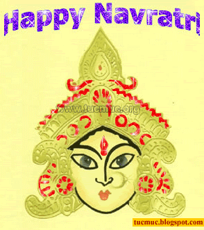 Happy Navratri Scraps 