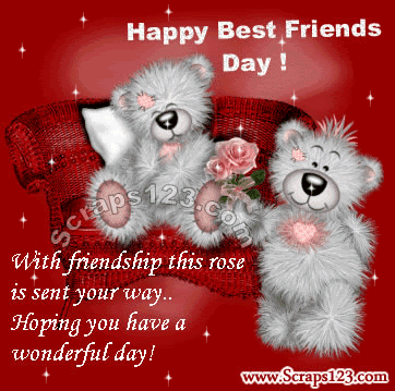 Happy Best Friends Day Image - 3