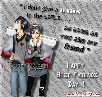 Happy Best Friends Day Image - 4