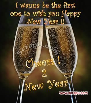 Happy New Year In Advance Comments 