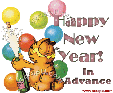Happy New Year In Advance Graphics 