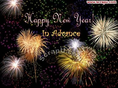 Happy New Year In Advance Graphics 