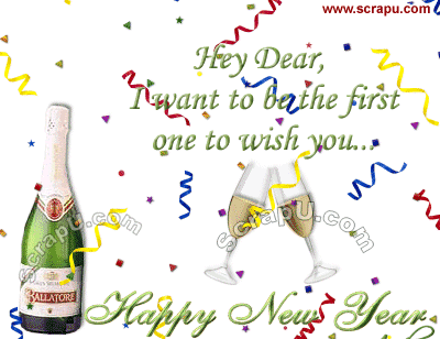 Happy New Year In Advance Cards 
