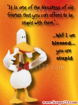 Funny Friends Image - 1