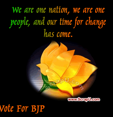 Vote For BJP Graphics 