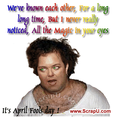 Happy April Fool Day 