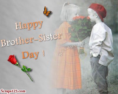 Happy Brother-Sister Day  Image - 3