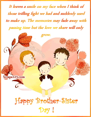 Happy Brother-Sister Day  Image - 4