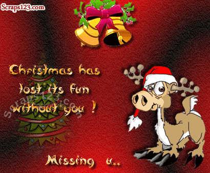 Merry Christmas And Missing You  Image - 2