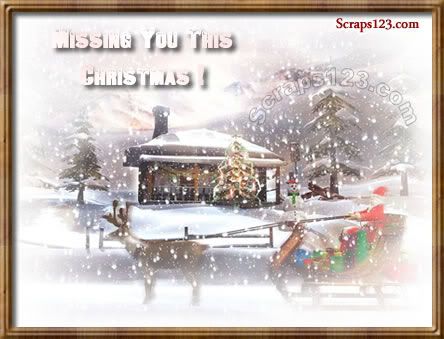 Merry Christmas And Missing You  Image - 5