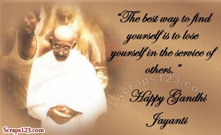 Happy Gandhi Jayanti  Image - 5