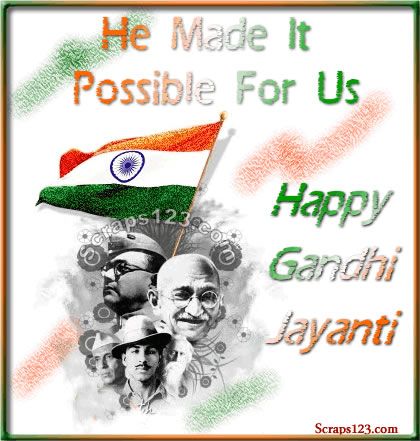 Happy Gandhi Jayanti  Image - 2