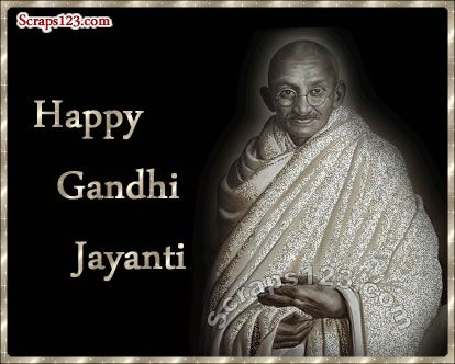Happy Gandhi Jayanti  Image - 1