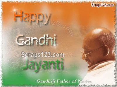 Happy Gandhi Jayanti  Image - 2