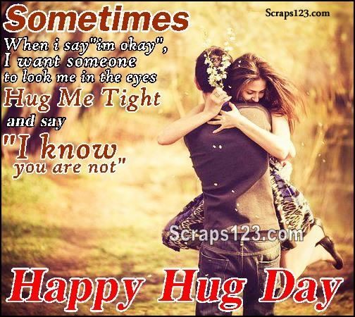Hug Day  Image - 3
