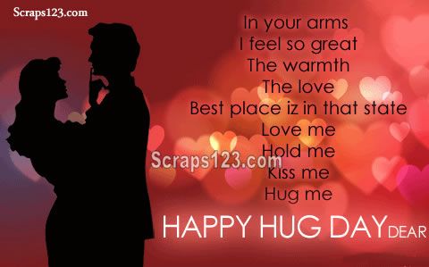 Hug Day  Image - 1