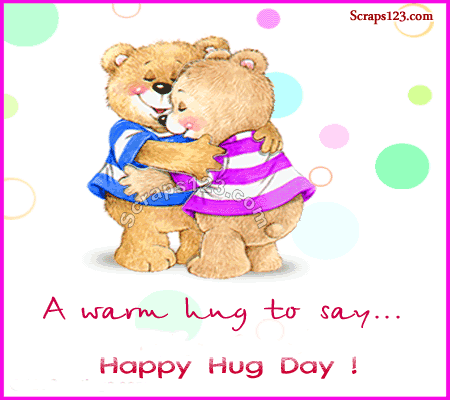 Happy Hug Day  Image - 5