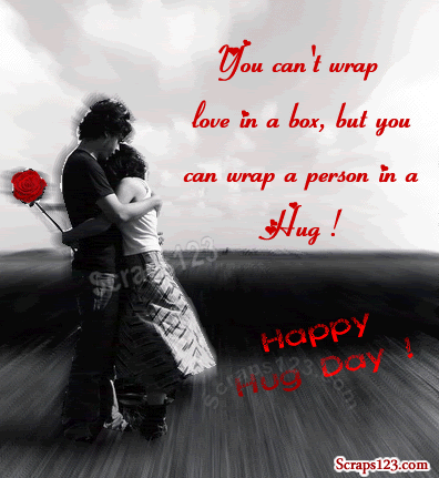 Happy Hug Day  Image - 3