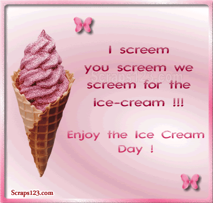 Ice Cream Day  Image - 2