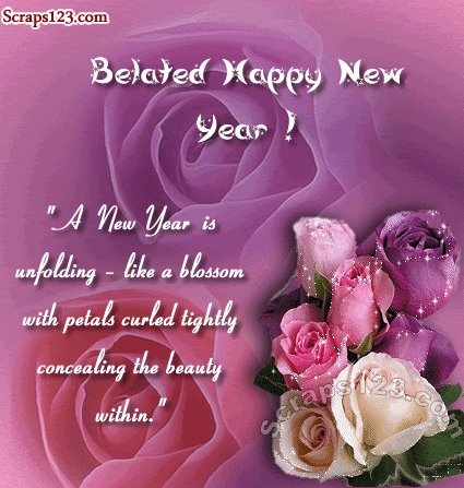 Belated New Year  Image - 2